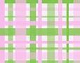 pink and green ...